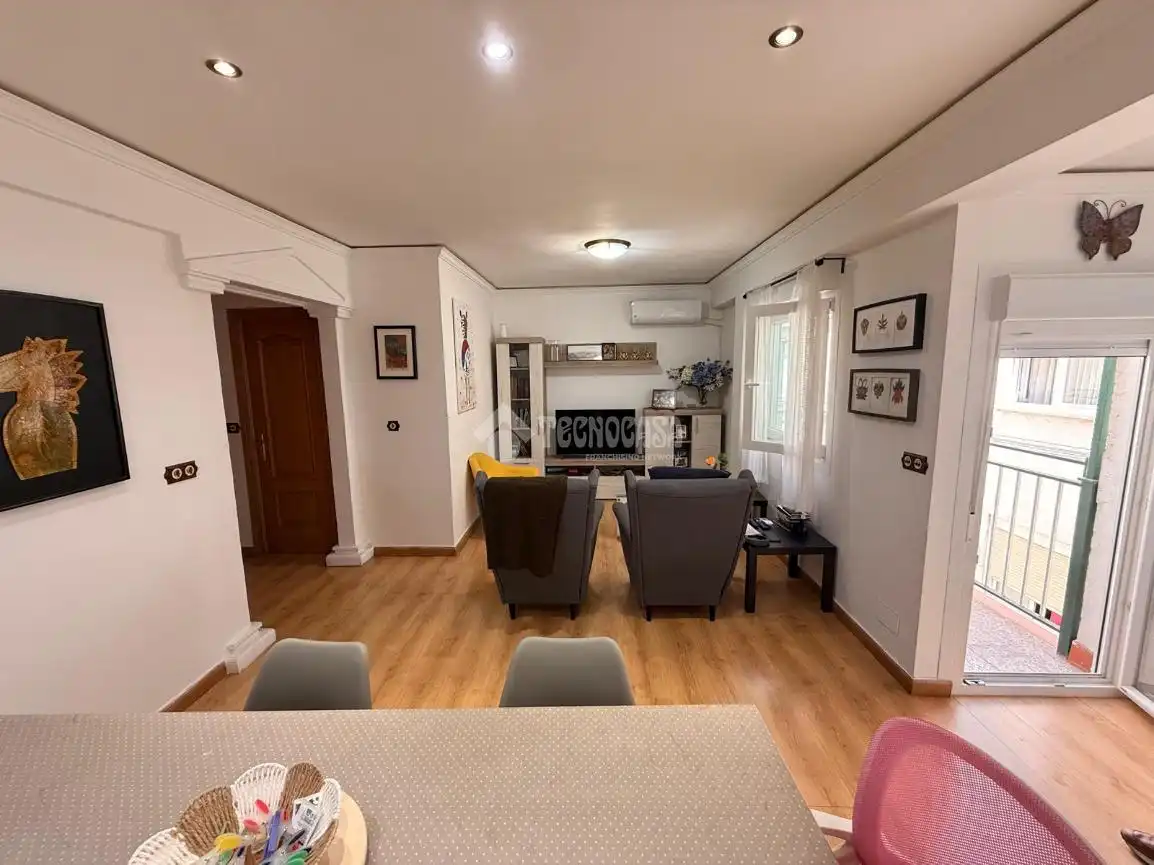 Sala de estar de Piso en venta en Arganda del Rey con Terraza y Balcón