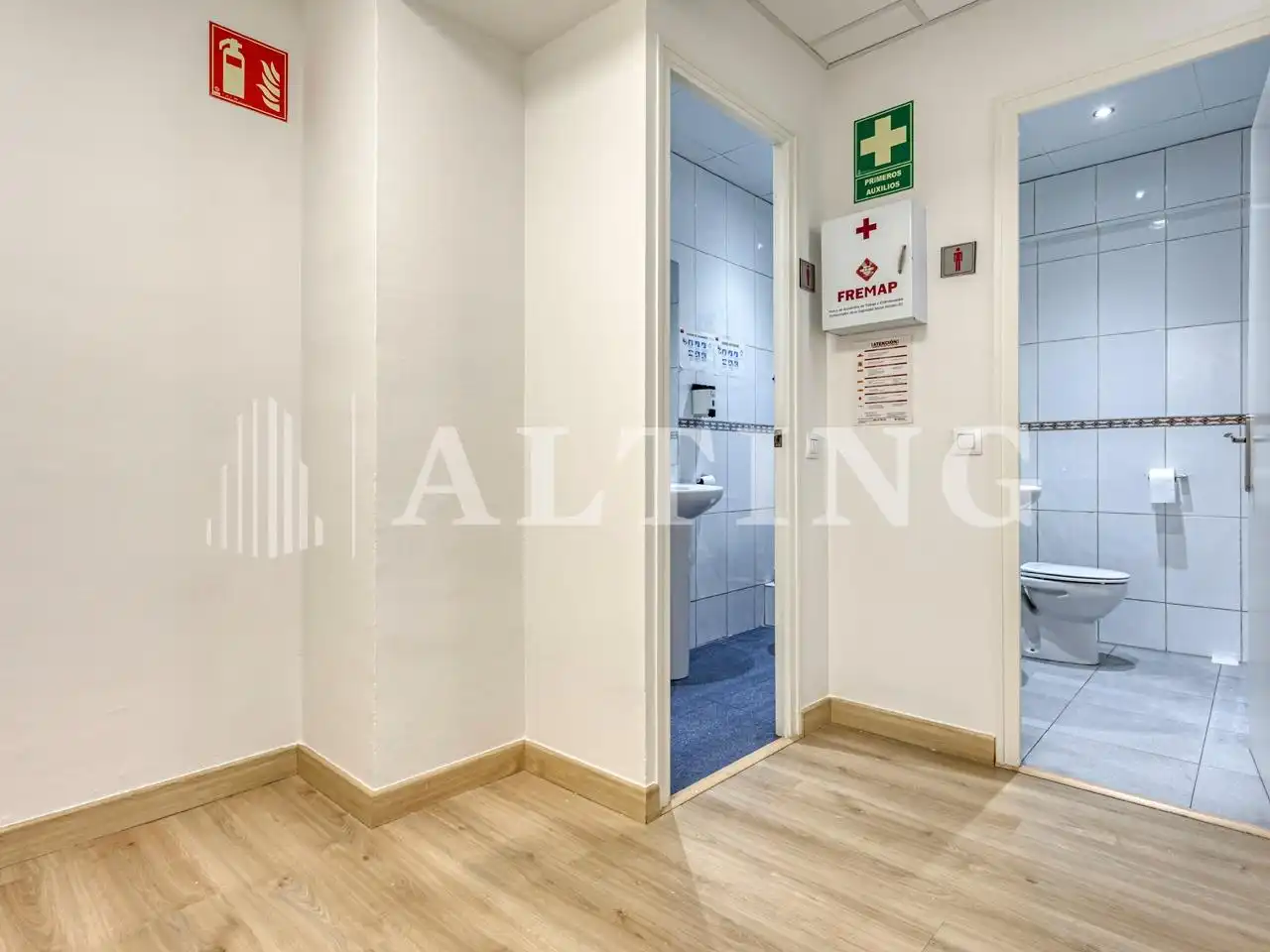 Oficina de alquiler en Barcelona con Aire acondicionado y Calefacción