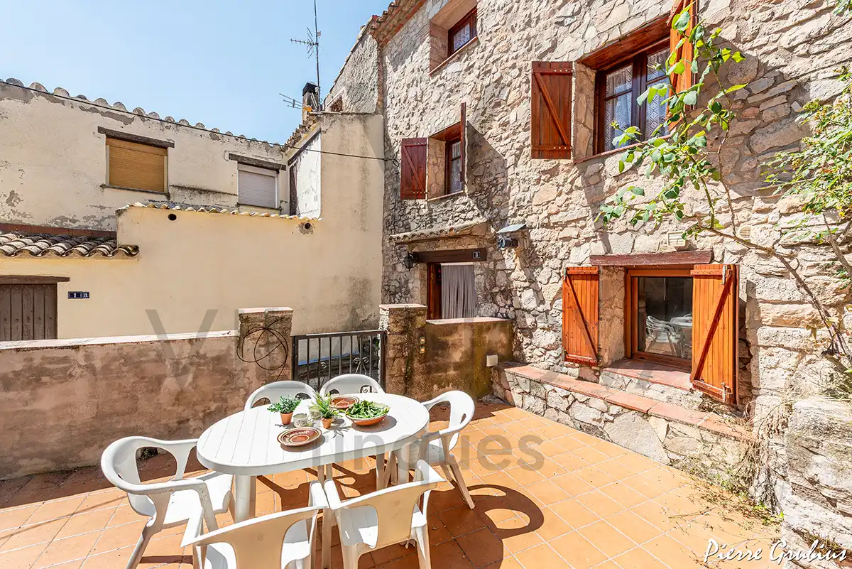 Vista exterior de Finca rústica en venda en Montblanc amb Calefacció, Terrassa i Traster