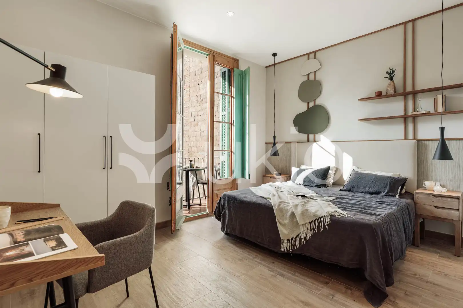 Apartamento con terraza en alquiler en Carrer de Pau Claris, imagen 6
