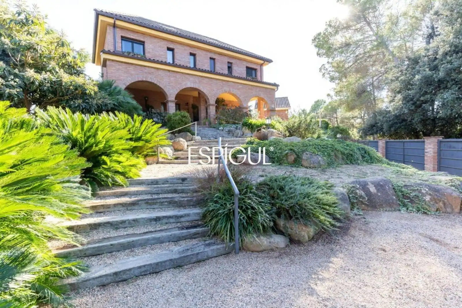 Jardín de Casa o chalet en venta en Sant Cugat del Vallès con Aire acondicionado, Calefacción y Jardín privado