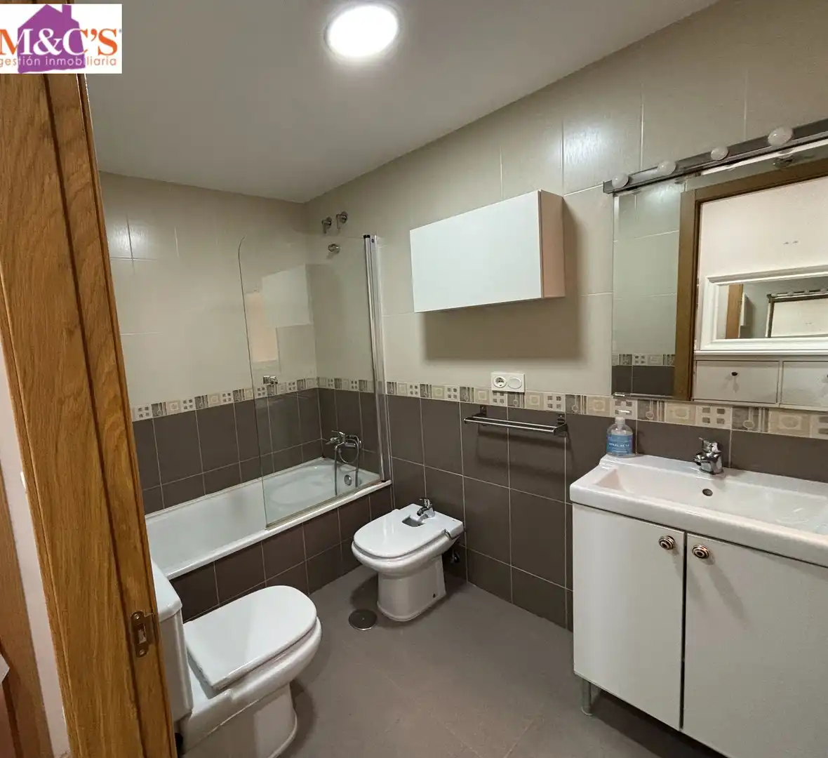 Bany de Apartament en venda en Puertollano amb Aire condicionat, Calefacció i Parquet