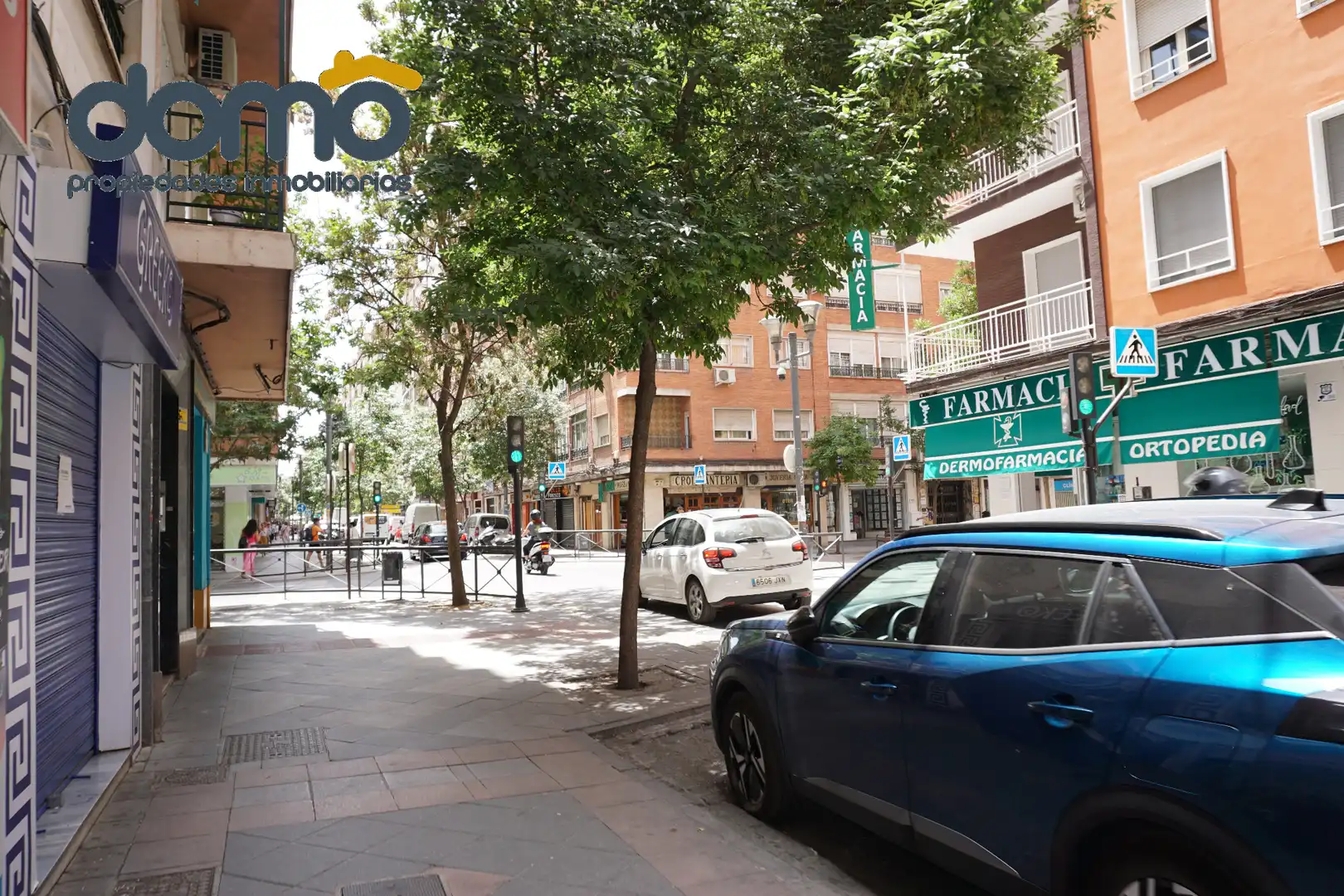 Exterior view of Attic for sale in Granada  with Heating, Terrace and Furnished