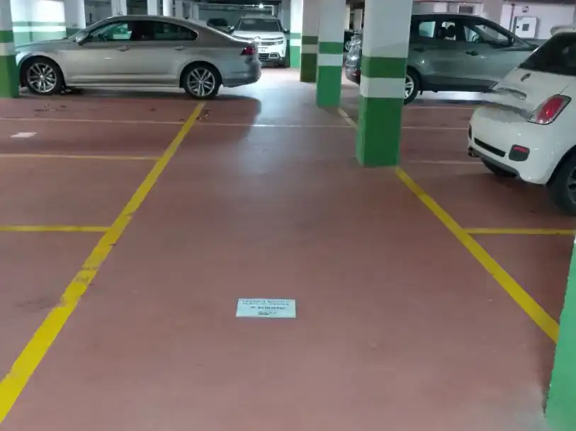 Aparcament de Garatge en venda en San Lázaro - Meixonfrío