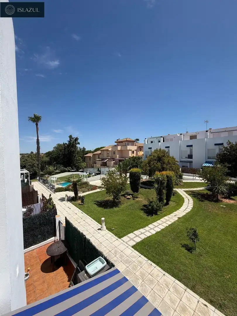 Garten von Maisonette zum Verkauf in Islantilla mit Klimaanlage, Heizung und Privatgarten