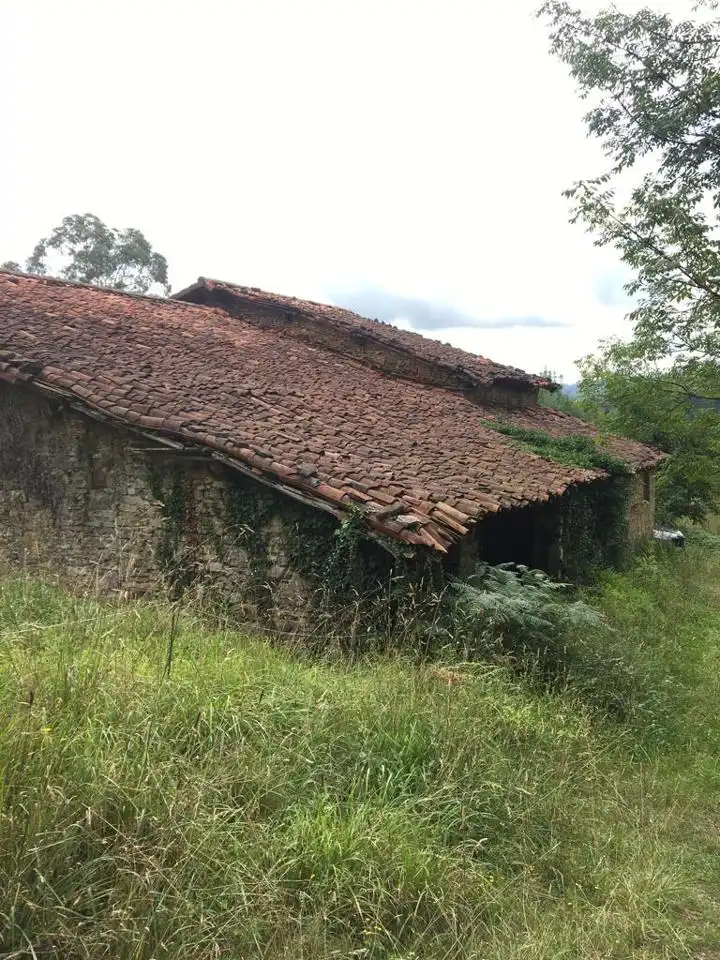 Vista exterior de Finca rústica en venda en Mallabia