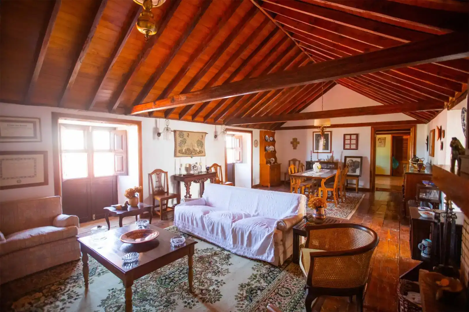 Living room of Houses for sale in Tacoronte - Los Naranjeros