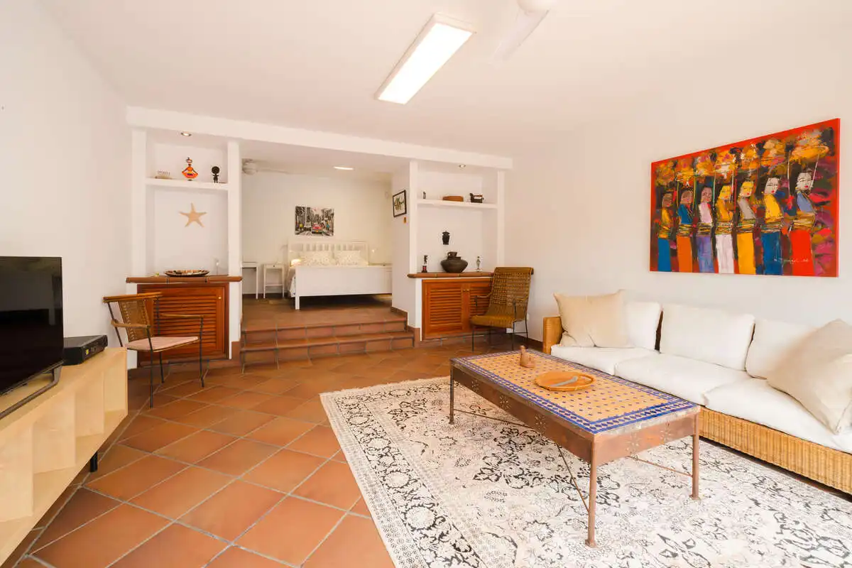 Sala de estar de Casa o chalet en venta en Arrecife con Aire acondicionado, Jardín privado y Terraza