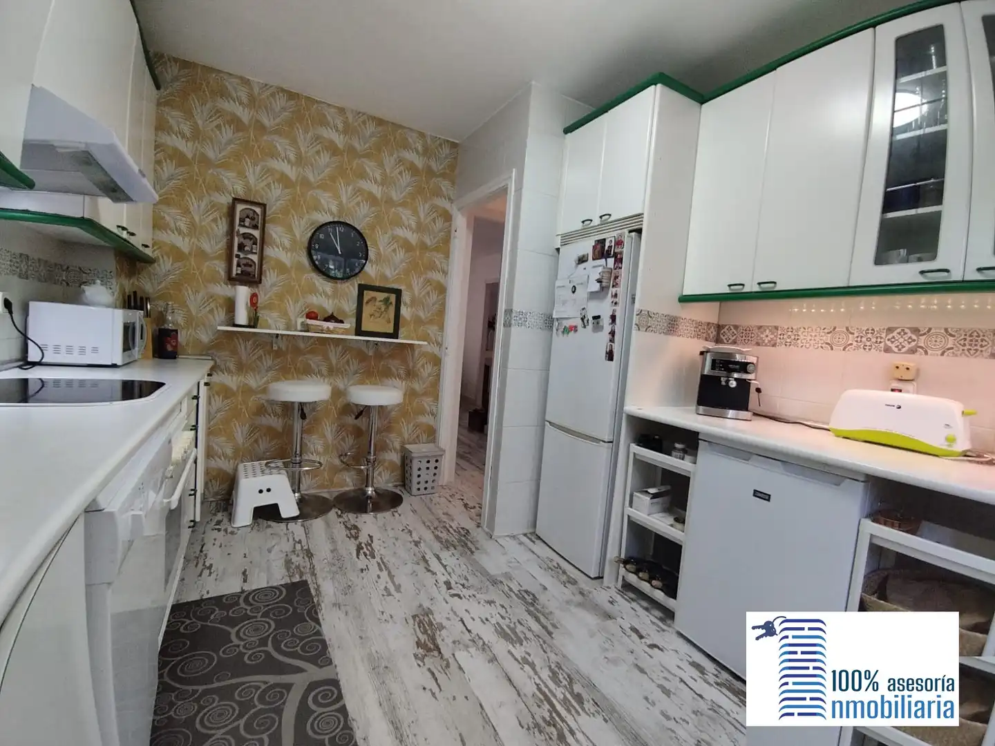 Cocina de Casa adosada en venta en Perales de Tajuña con Aire acondicionado, Calefacción y Jardín privado