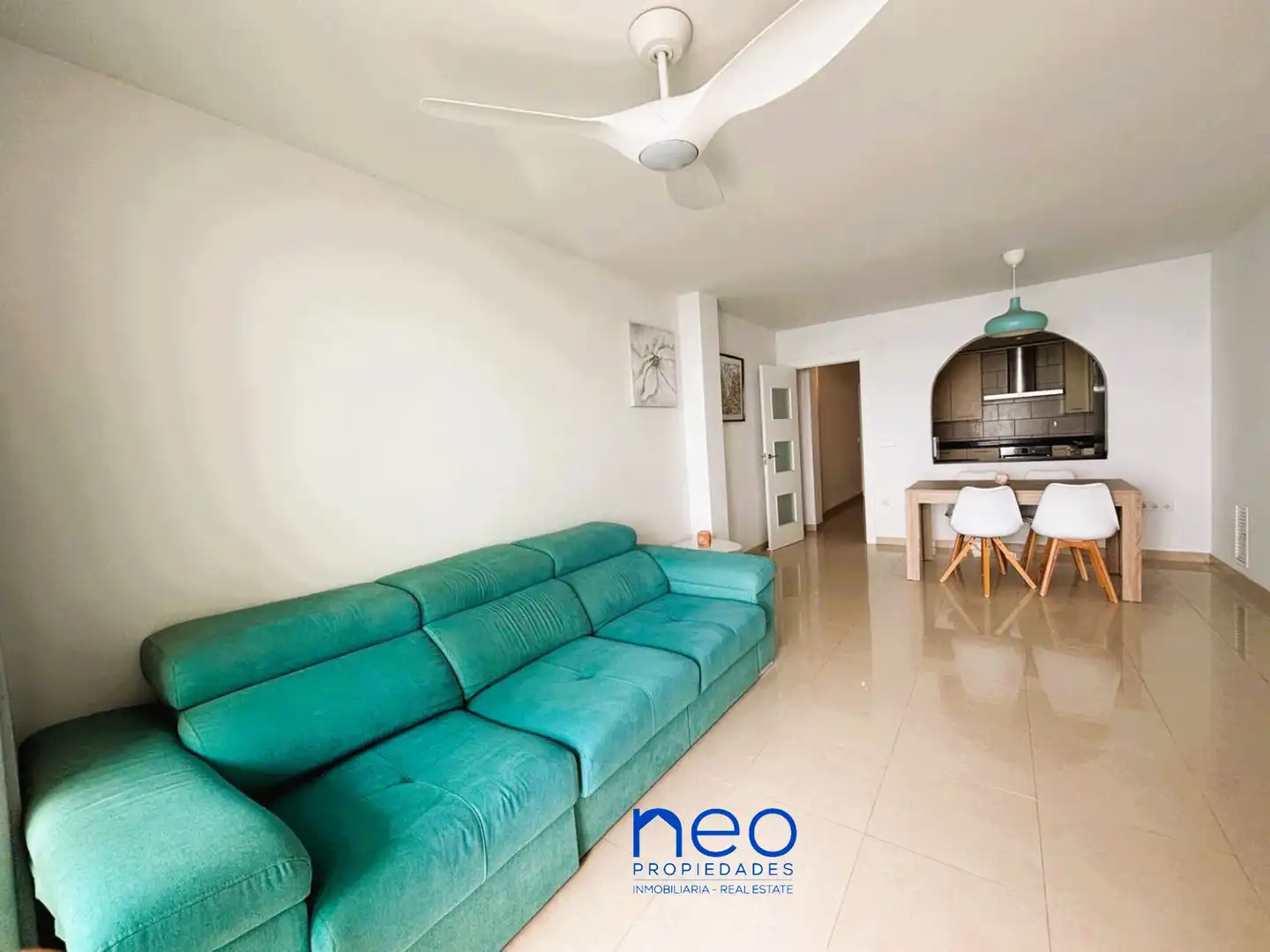 Living room of Apartments for rent in Altea  with Air Conditioner, Heating and Terrace