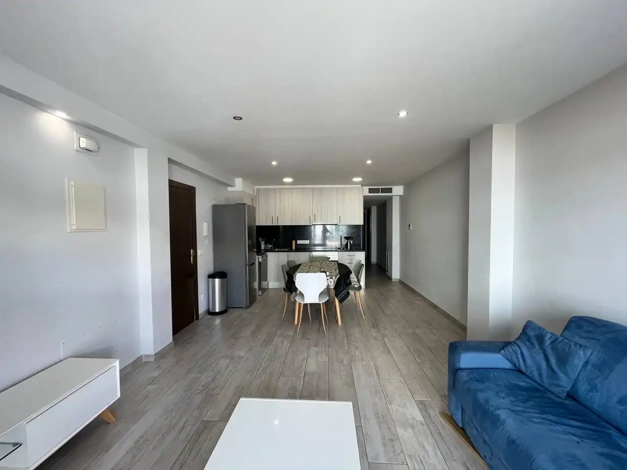 Küche von Wohnung zum Verkauf in Roses mit Klimaanlage, Heizung und Möbliert