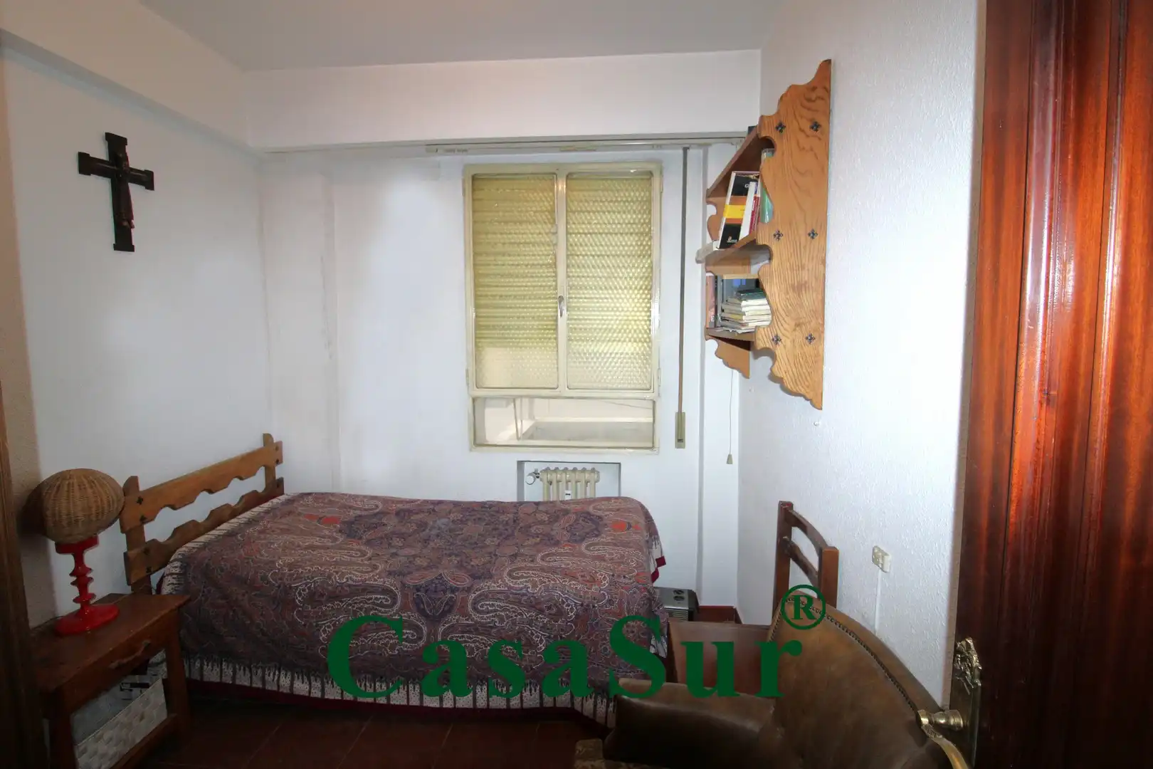 Habitación de Piso en venta en Valladolid con Calefacción, Parquet y Terraza