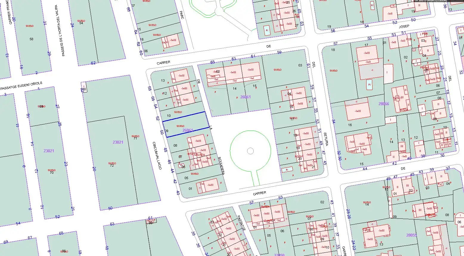Terreno residenziale in vendita a Carrer de Circumval·lació 50, imagen 9