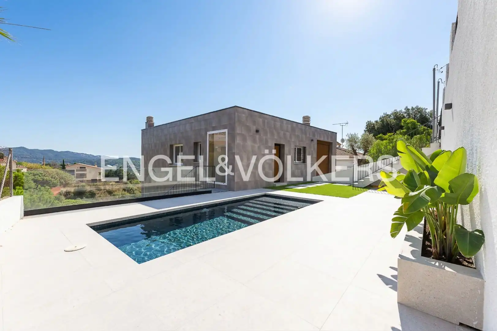 Casa amb terrassa en venda a Sant Cebrià de Vallalta