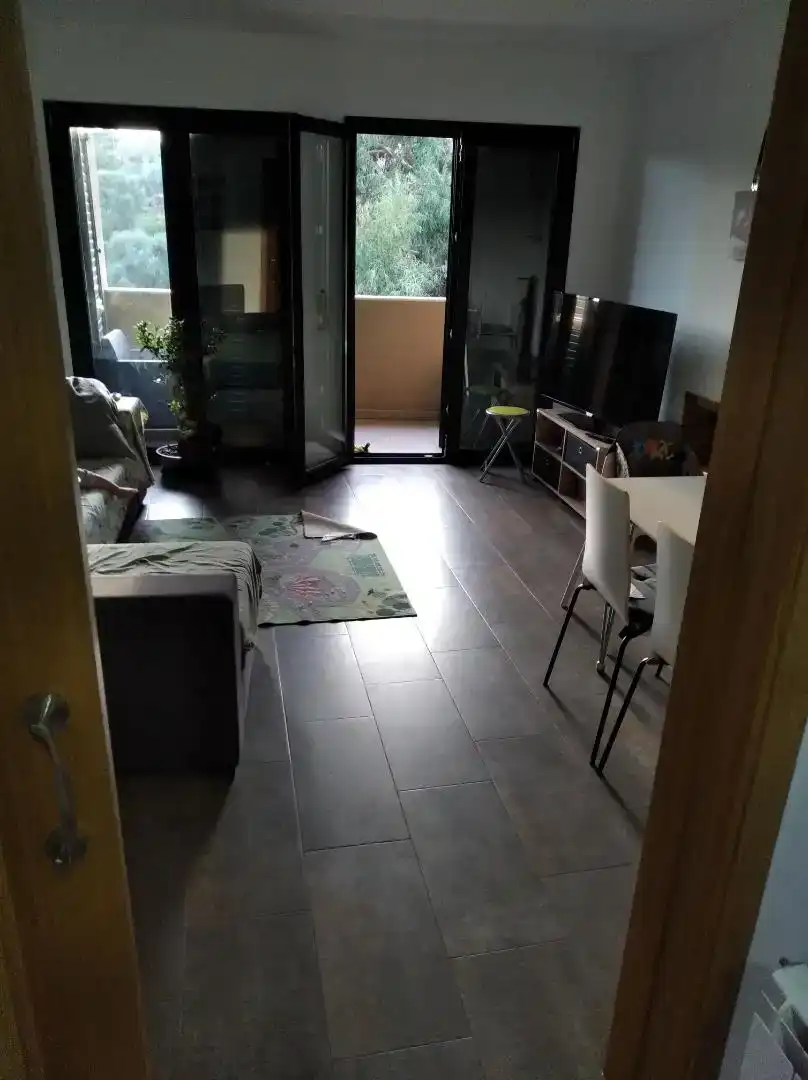Sala d'estar de Casa adosada en venda en Rabós amb Balcó