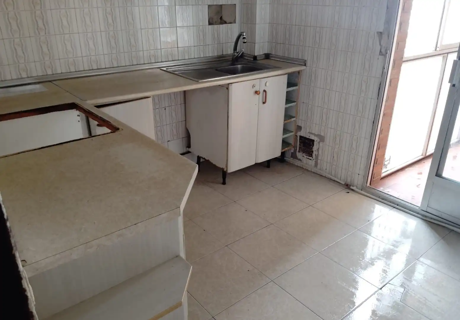 Cocina de Piso en venta en Madrid