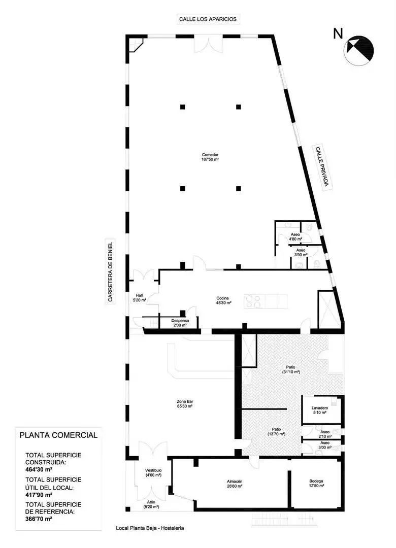 Local comercial en venta en Desamparados - Hurchillo - Torremendo, imagen 25