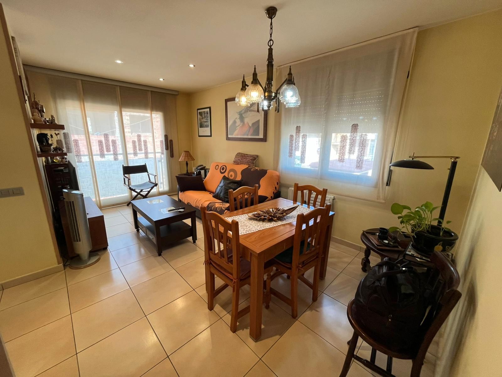 Exterior view of Flat for sale in Balenyà  with Heating