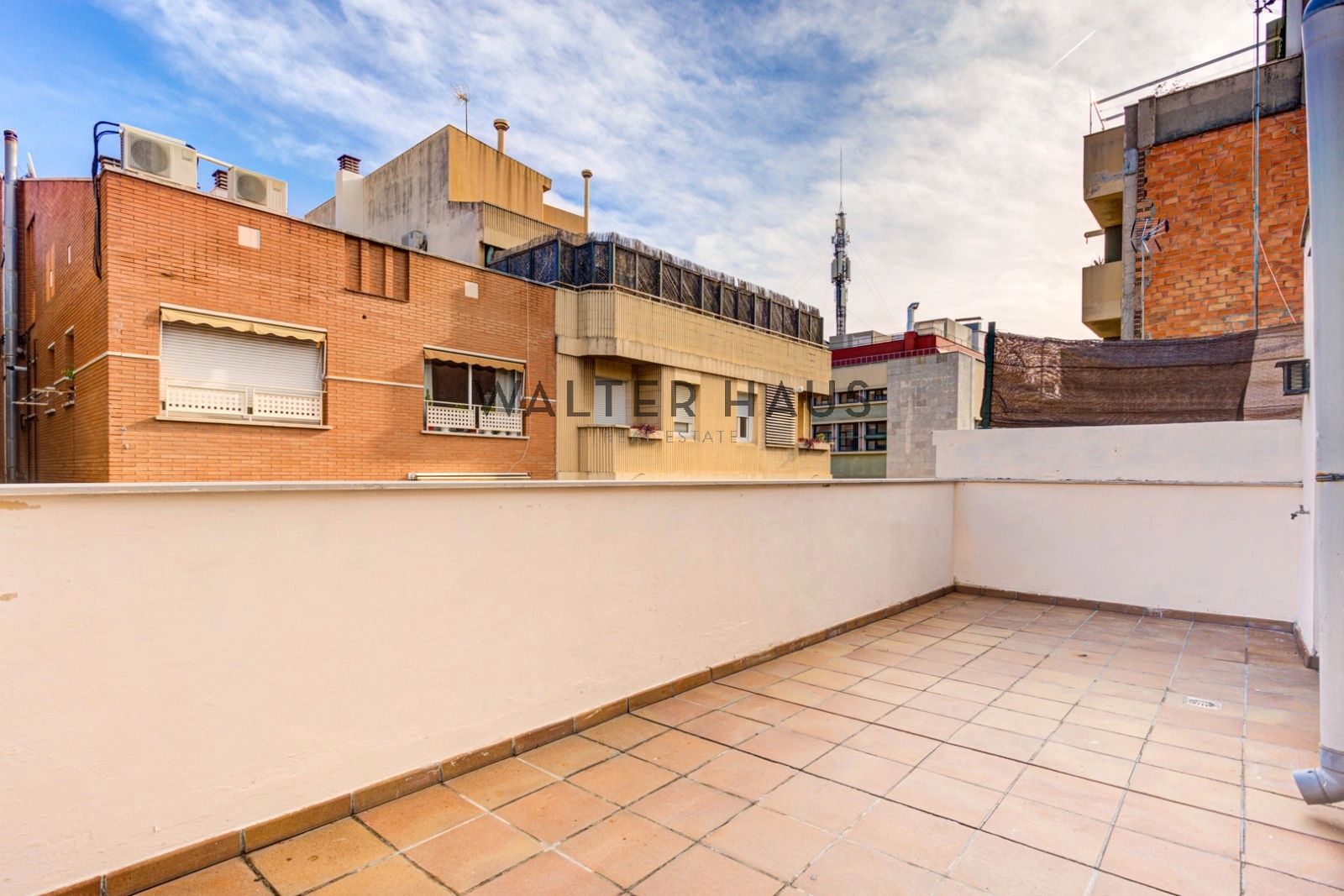 Terrace of House or chalet for sale in  Barcelona Capital  with Air Conditioner, Heating and Terrace