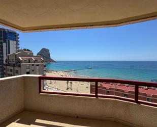 Bedroom of Flat to rent in Calpe / Calp  with Air Conditioner, Terrace and Furnished