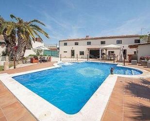 Swimming pool of Country house for sale in Vilobí del Penedès  with Heating and Swimming Pool