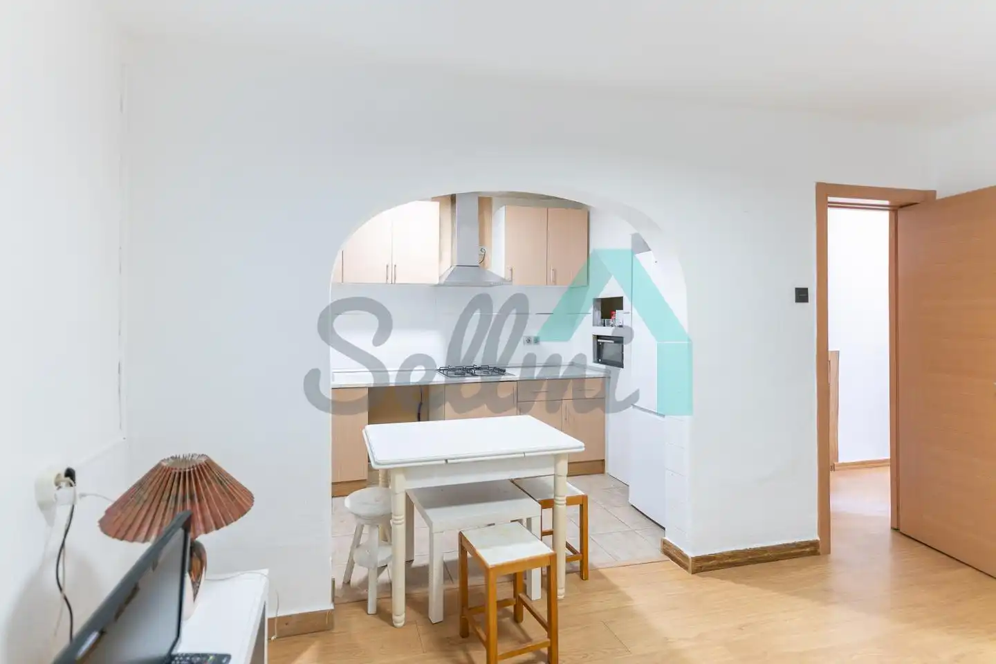 Küche von Einfamilien-Reihenhaus zum Verkauf in Tineo mit Privatgarten