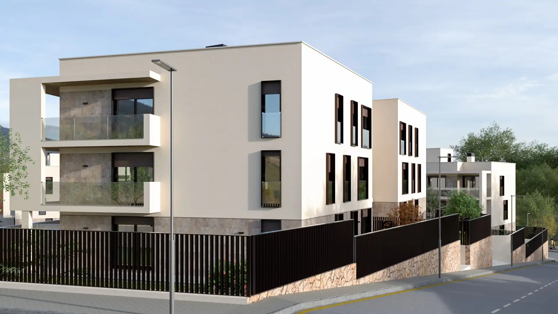 Neubau-Wohnung mit Terrasse zum Verkauf in Carrer de Valentí Almirall 1, imagen 12