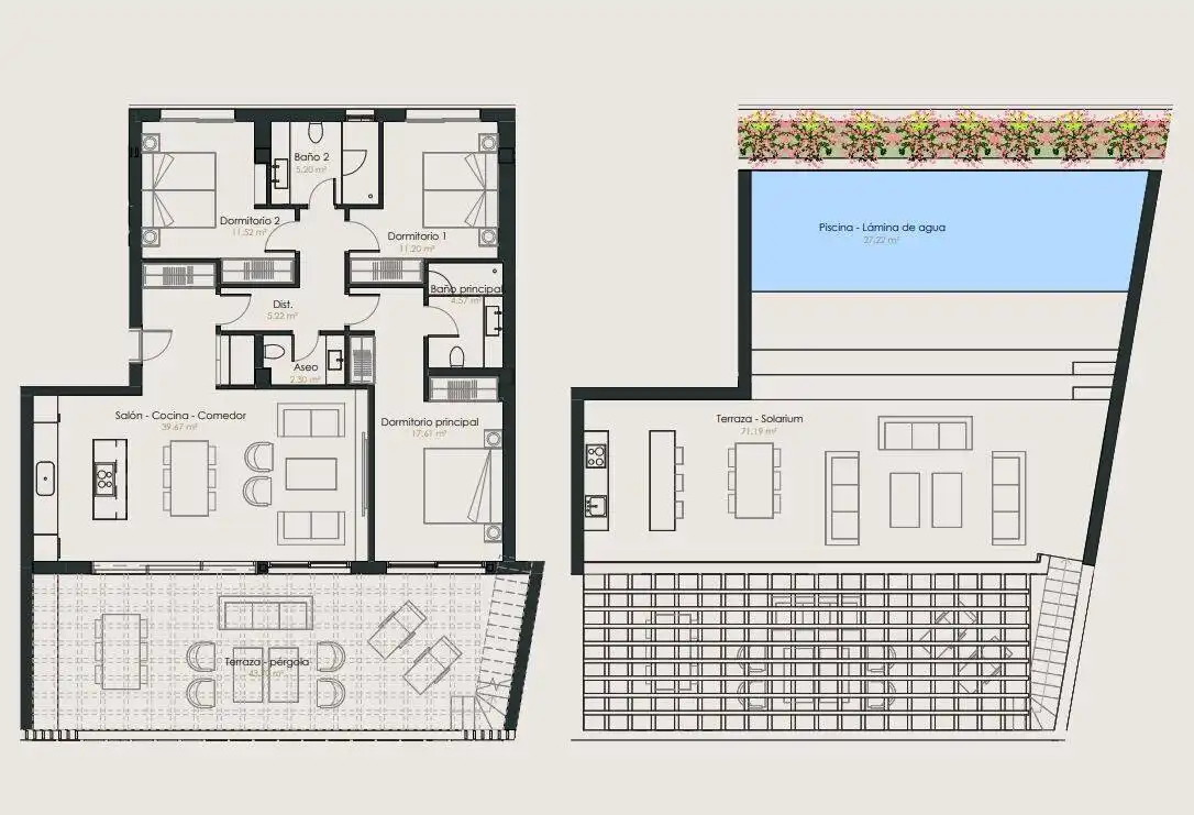 Apartment with pool for sale in Los Arqueros  - Puerto del Almendro, imagen 21