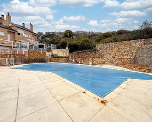 Swimming pool of Single-family semi-detached for sale in Torrelodones  with Air Conditioner, Heating and Private garden