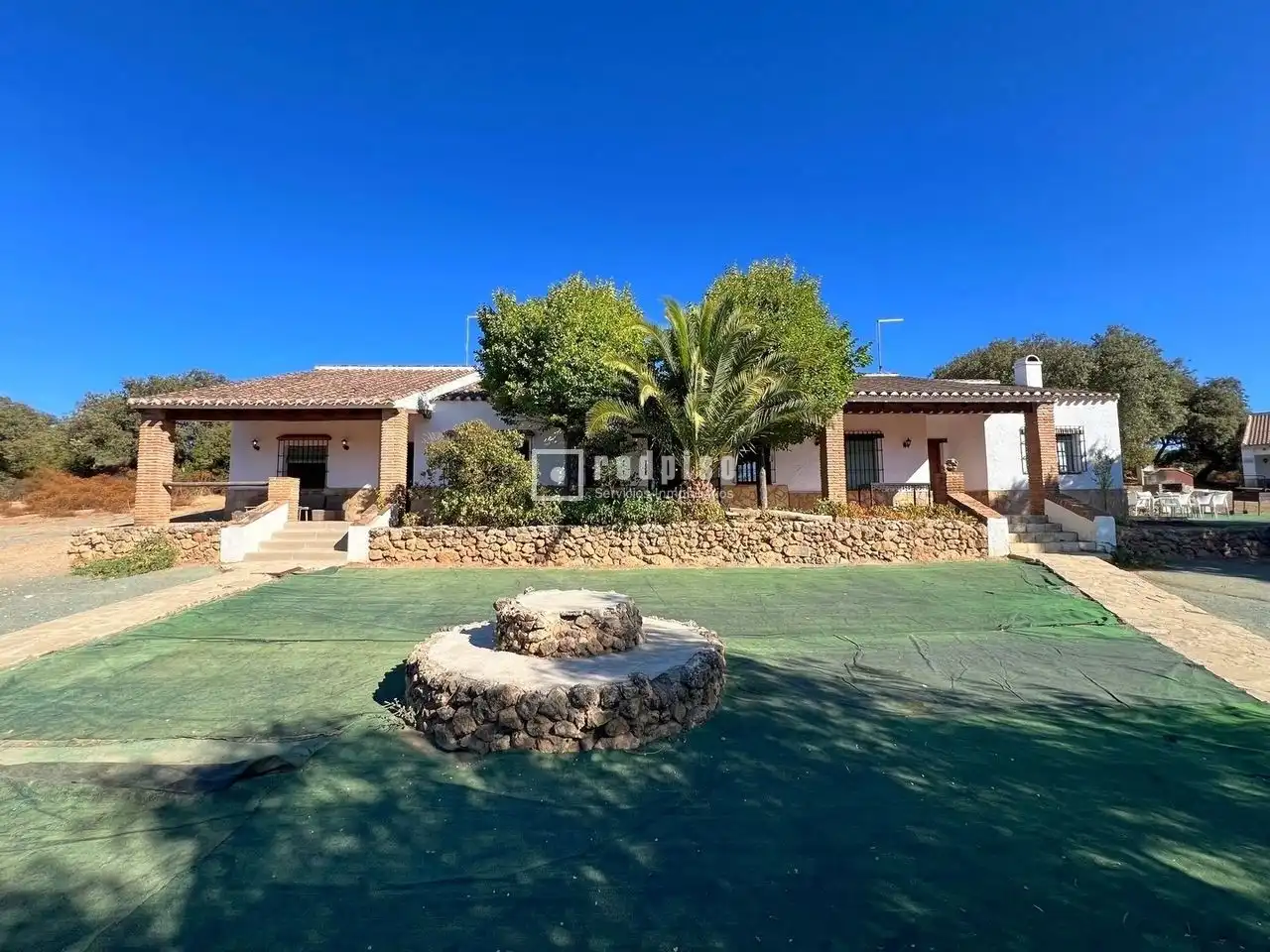 Vista exterior de Casa o chalet en venta en Archidona con Calefacción, Jardín privado y Terraza