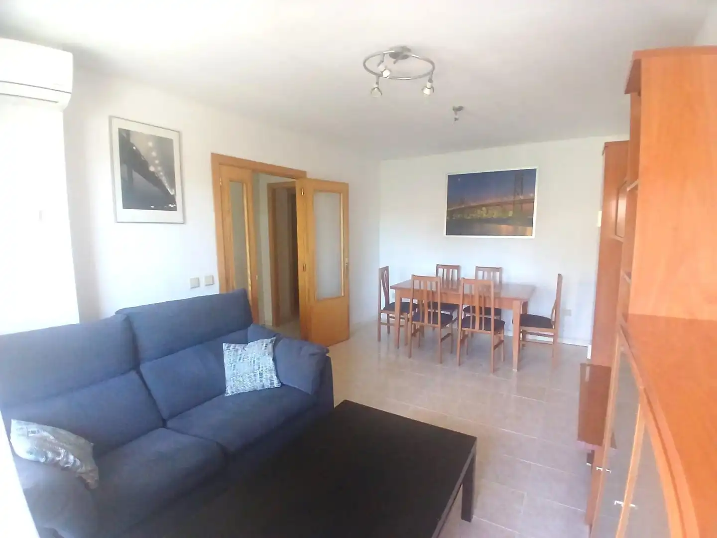 Exterior view of Flat for rent in Aldea del Fresno  with Air Conditioner, Heating and Terrace
