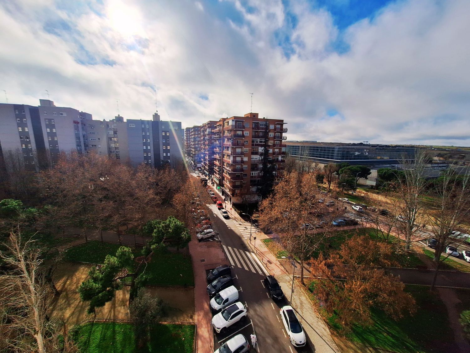 Exterior view of Flat for sale in Móstoles  with Heating