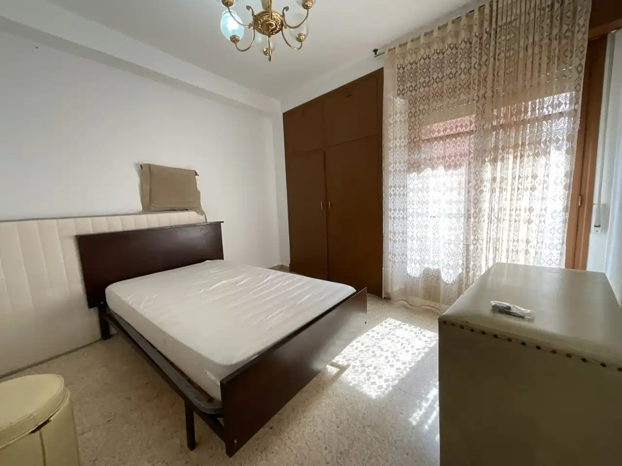 Bedroom of Flat for sale in Santo Domingo de la Calzada  with Heating, Furnished and Balcony