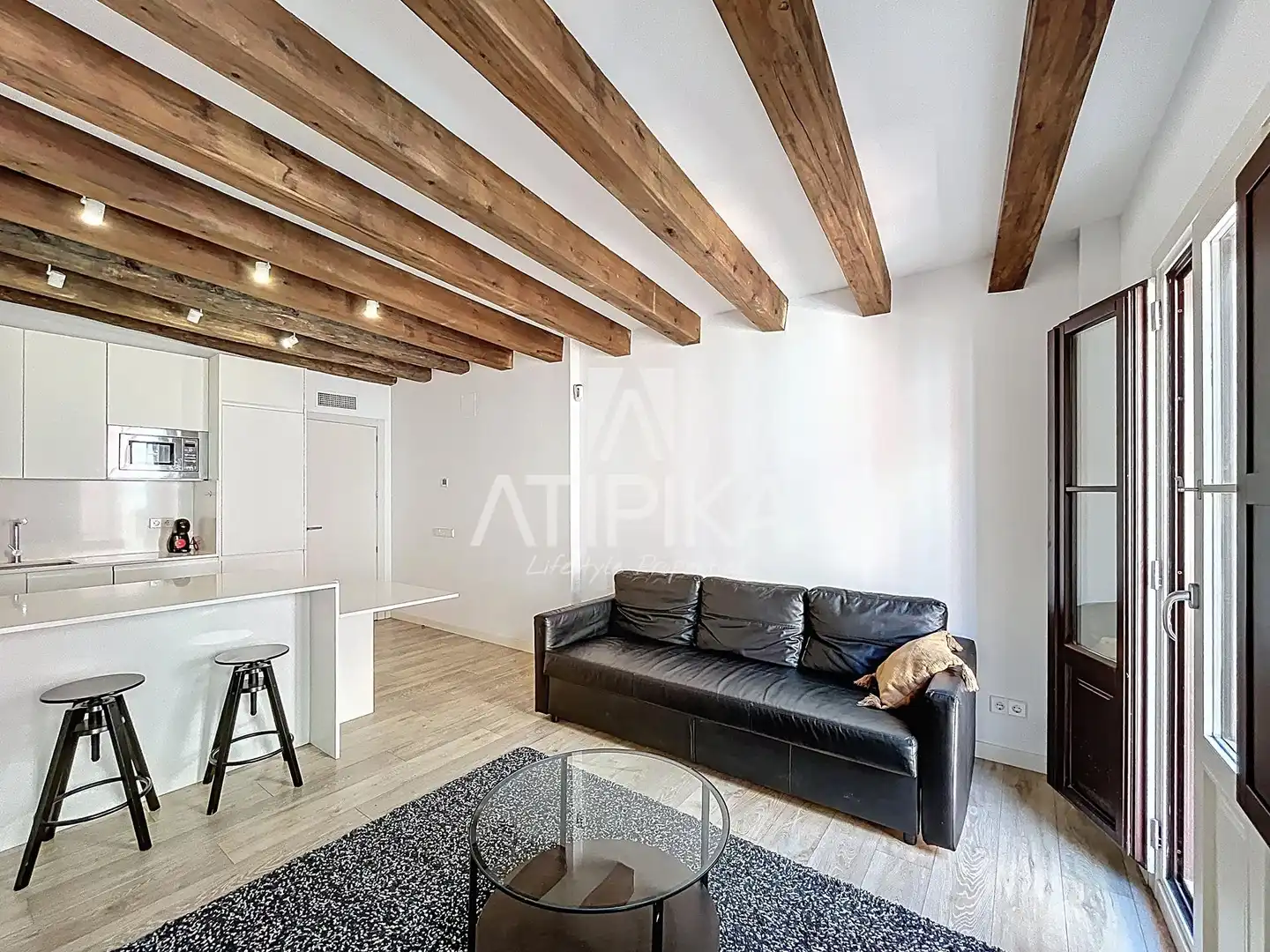 Penthouse mit Terrasse zum Verkauf in Ciutat Vella, imagen 2