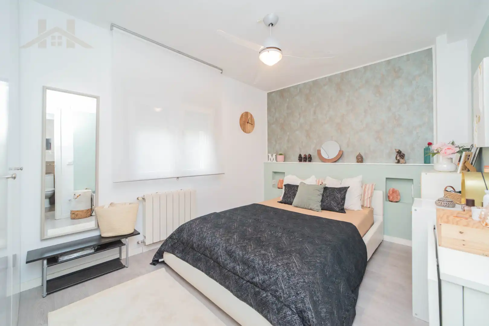 Bedroom of Flat for sale in Móstoles  with Heating