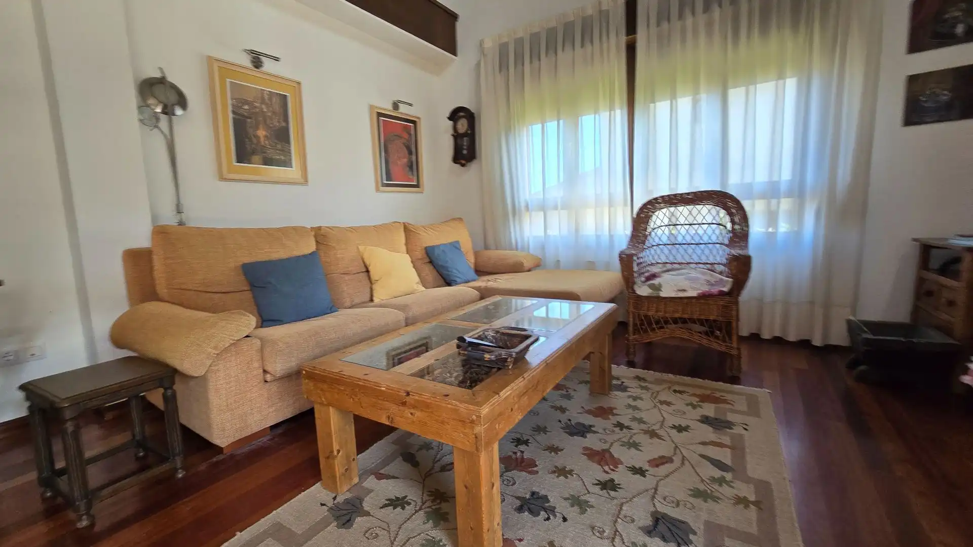 Living room of Houses for sale in Llanes  with Heating, Private garden and Terrace