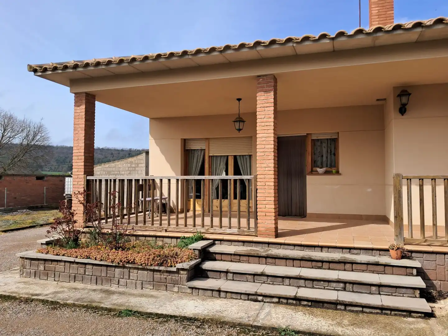 Vista exterior de Finca rústica en venta en Riner