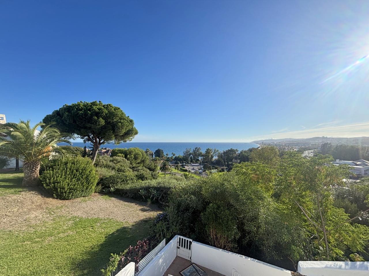 Garden of Single-family semi-detached for sale in Casares  with Air Conditioner, Terrace and Community pool