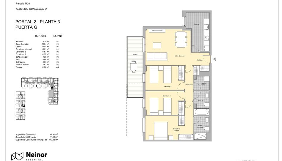 Photo 1 of Flat for sale in Avenida Castilla, Alovera, Guadalajara