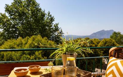 Terrace of Flat for sale in Ullastrell  with Air Conditioner and Balcony