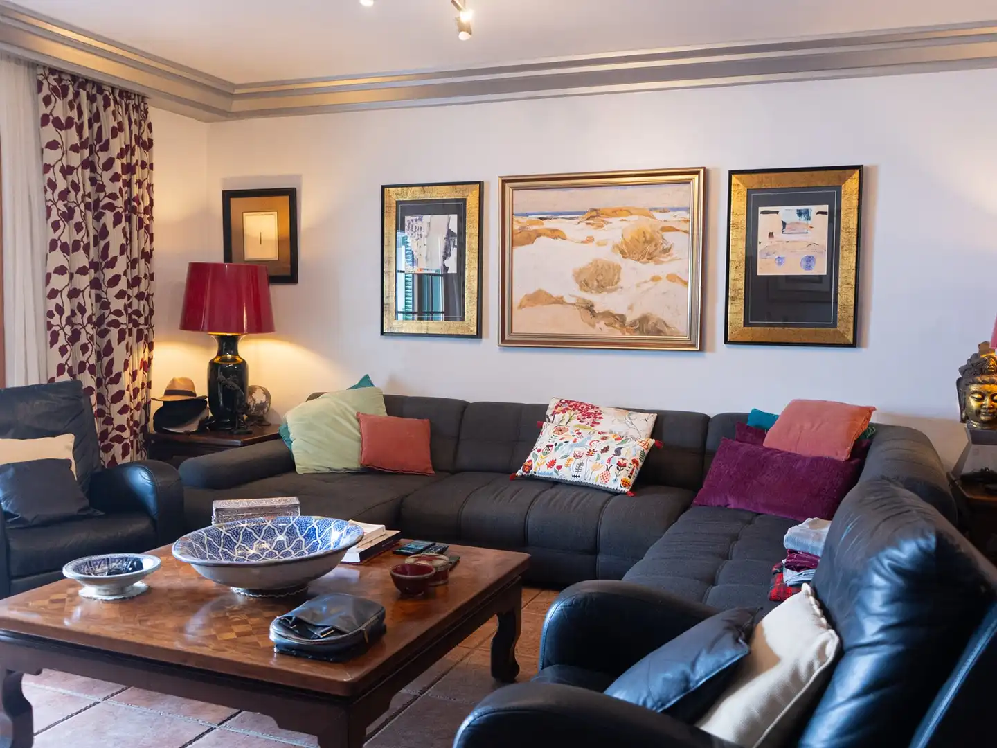 Sala de estar de Casa adosada en venta en Costa Teguise