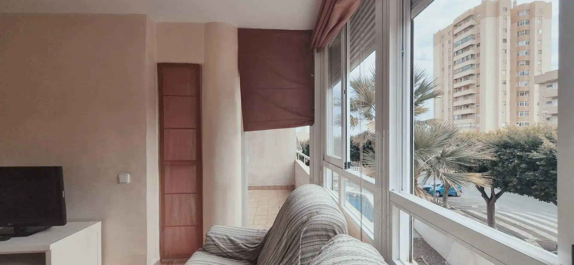 Balcony of Flat for sale in Aguadulce