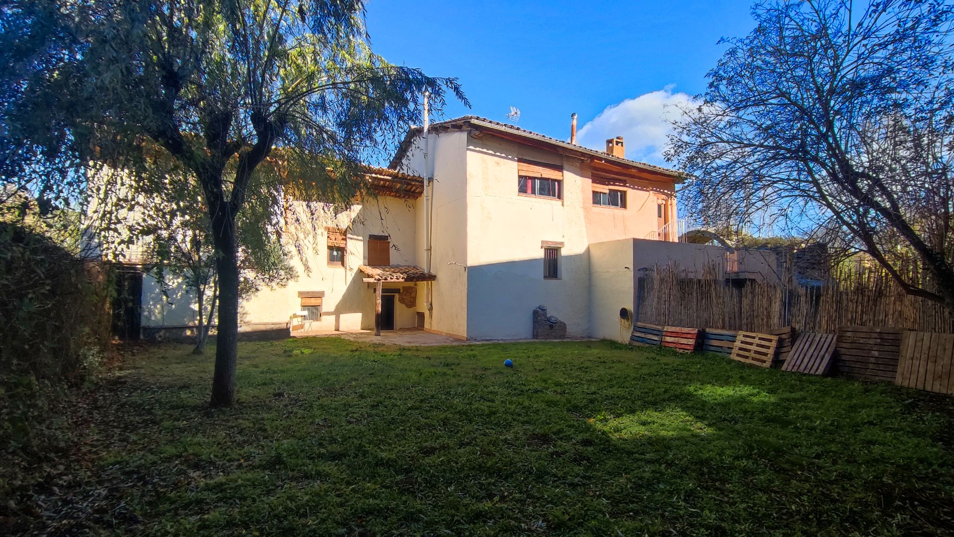 Garten von Country house zum verkauf in Cardona mit Heizung, Privatgarten und Terrasse