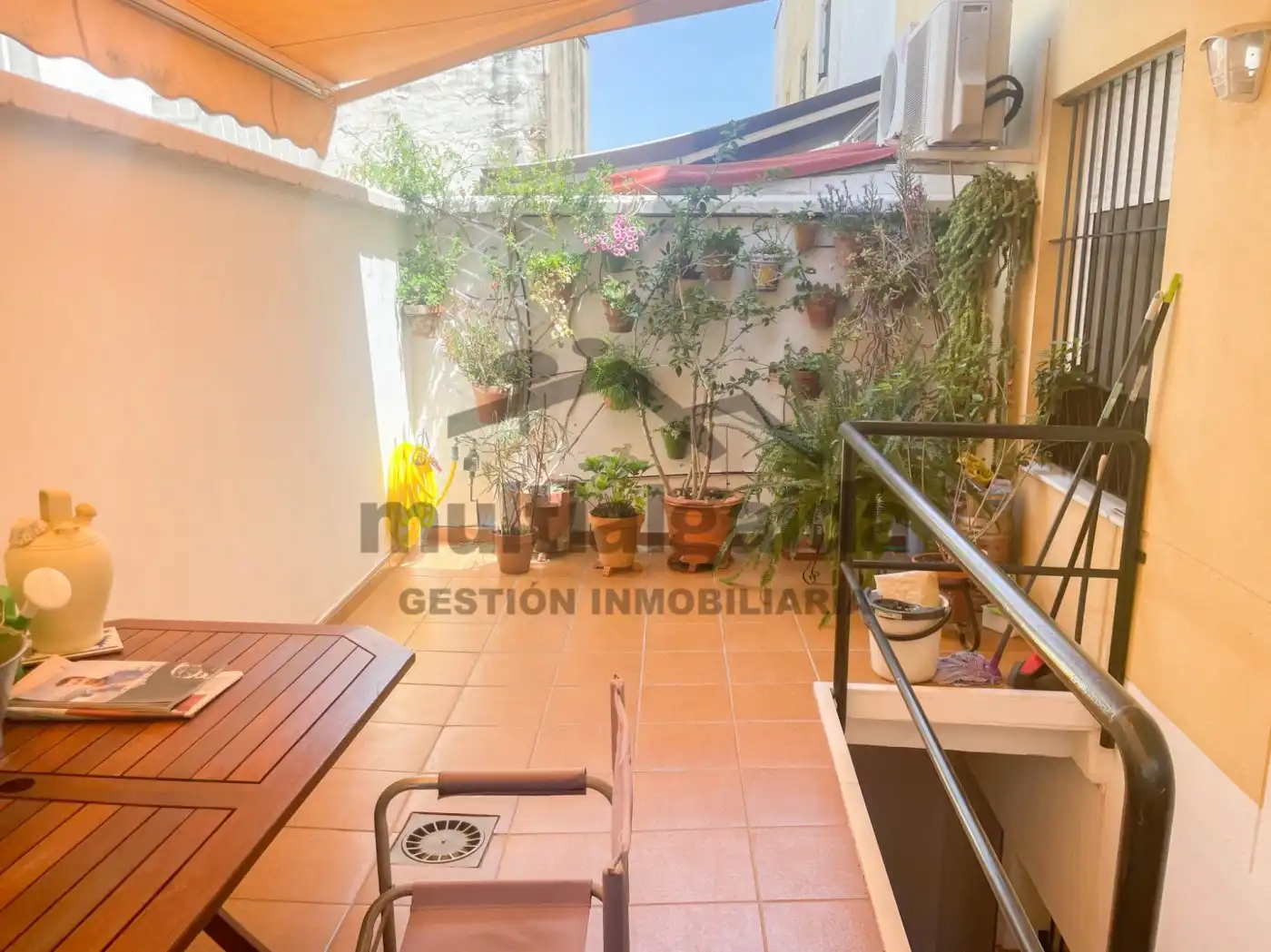 Terrassa de Casa adosada en venda en Bonanza - Avda de Huelva - Barrio Andalucia
