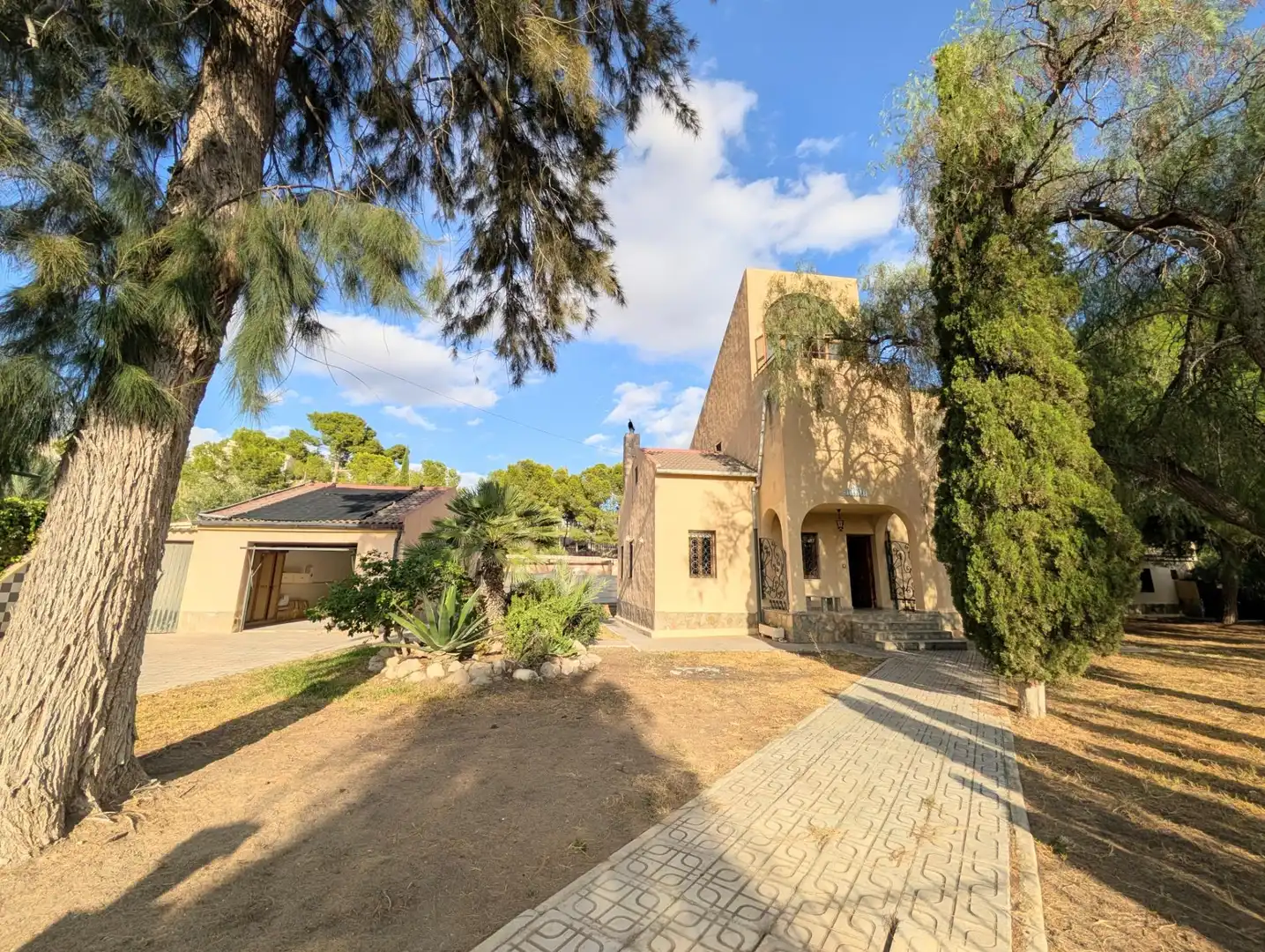 Villa con terrazza in vendita a Partidas de Alicante, imagen 3