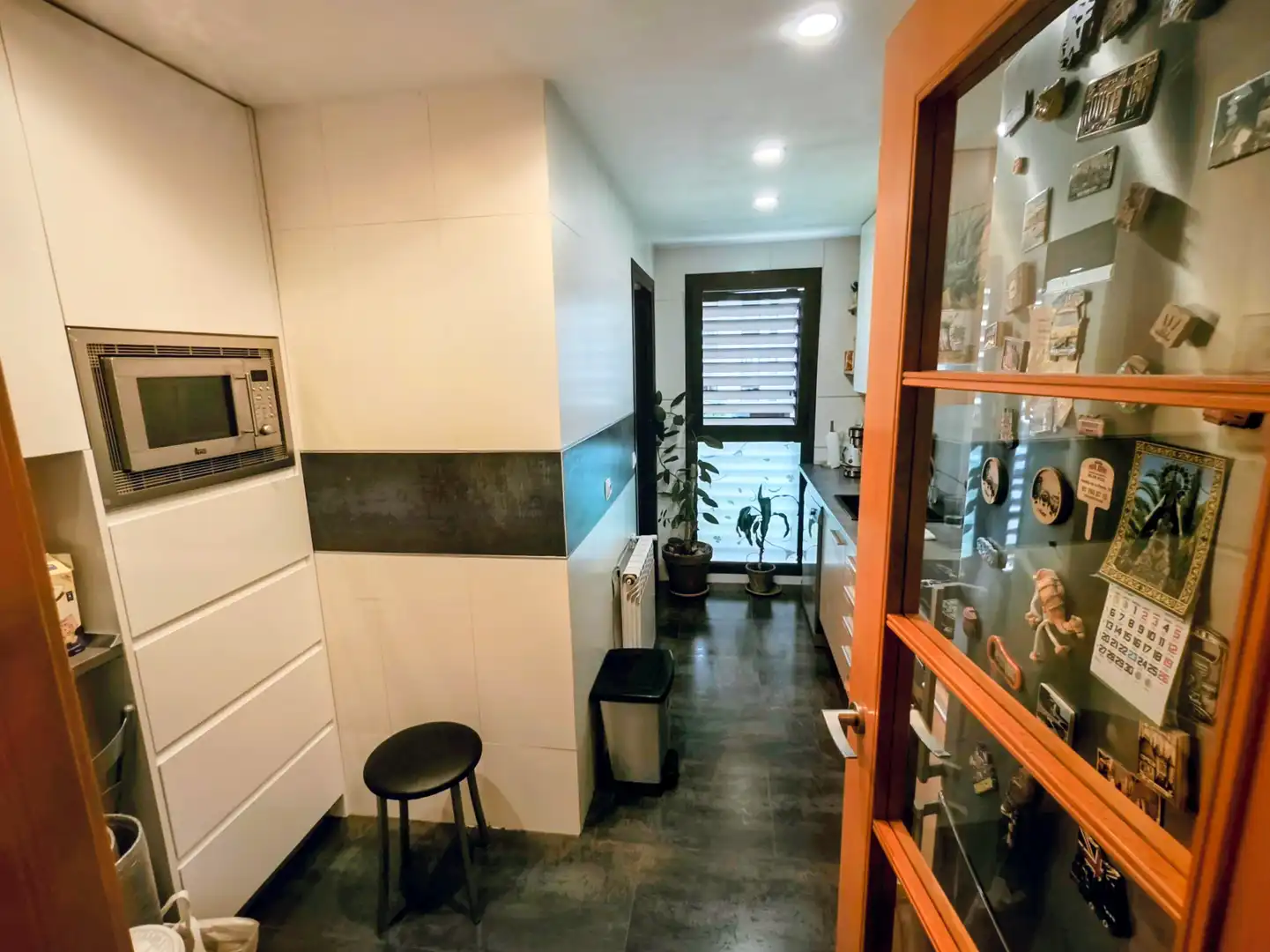 Cocina de Piso en venta en Madrid con Aire acondicionado, Calefacción y Jardín privado