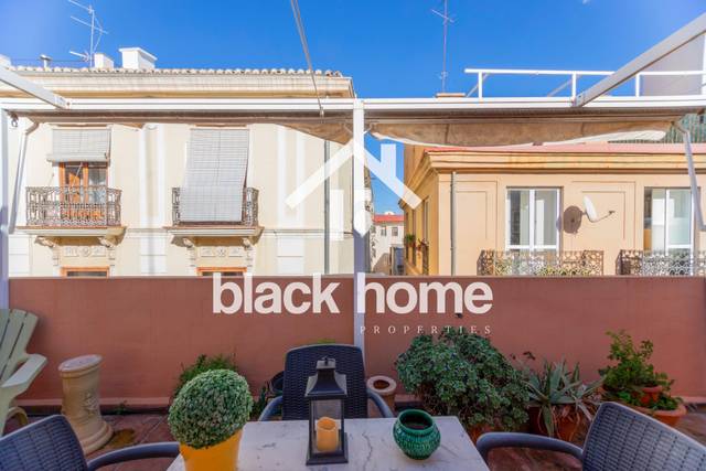 Ático en Alquiler en El Mercat