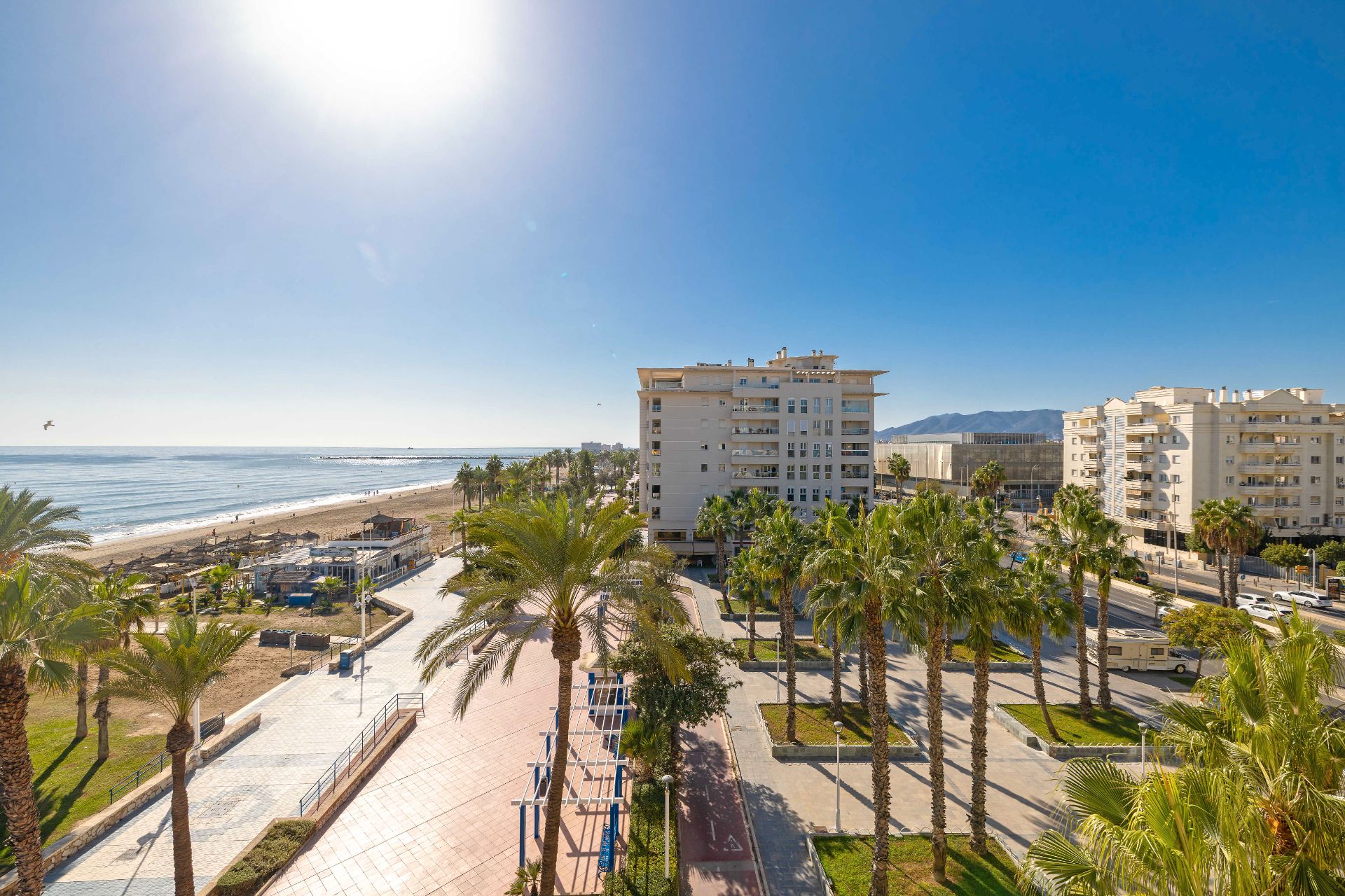 Vista exterior de Pis en venda en Málaga Capital amb Aire condicionat, Calefacció i Terrassa