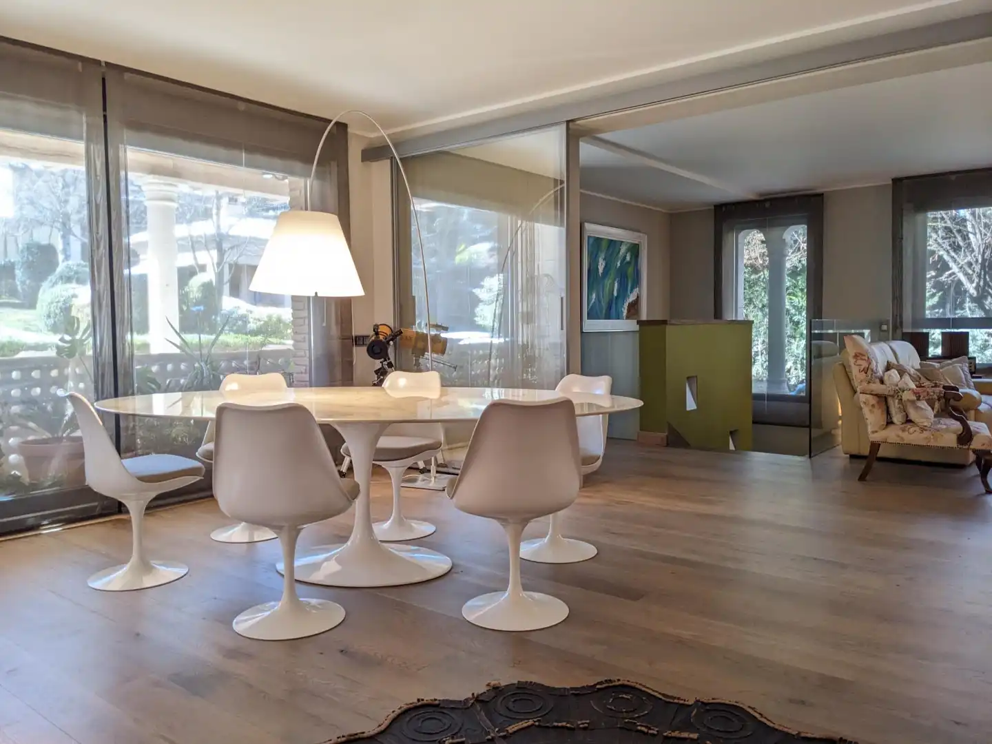 Comedor de Casa o chalet en venta en Ayegui / Aiegi con Aire acondicionado, Jardín privado y Terraza