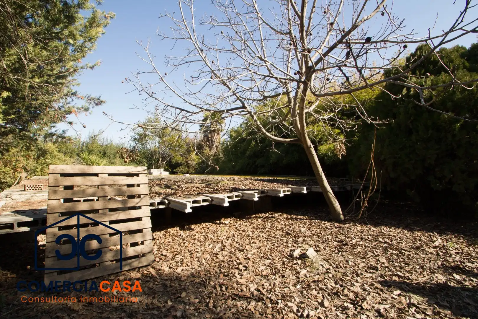 Jardí de Finca rústica en venda en Churriana de la Vega amb Jardí privat